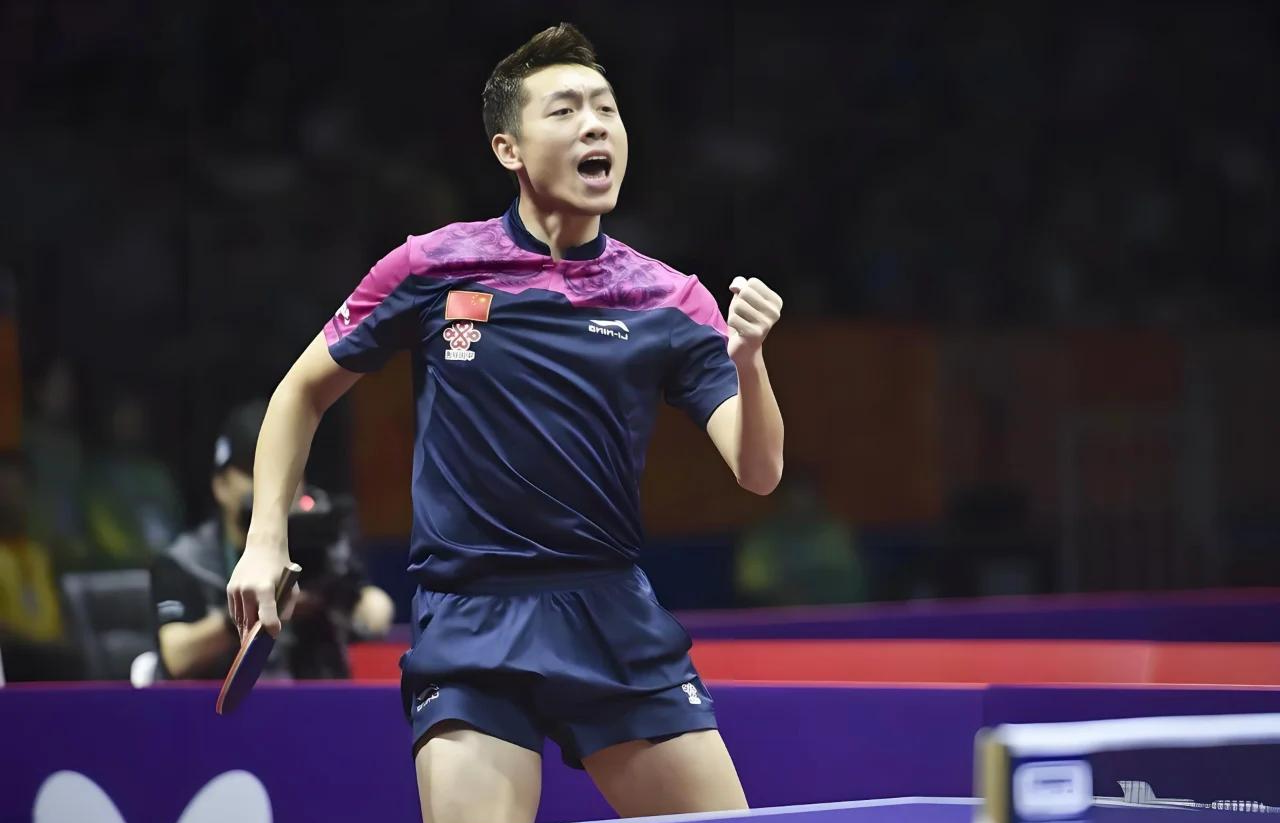 法国乒乓球队强势韩国乒乓球队，许昕关键制胜的简单介绍