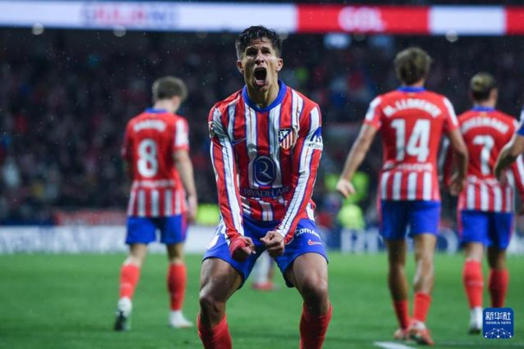 关于马德里竞技爆冷摩洛哥，阿尔瓦雷斯制霸全场的信息