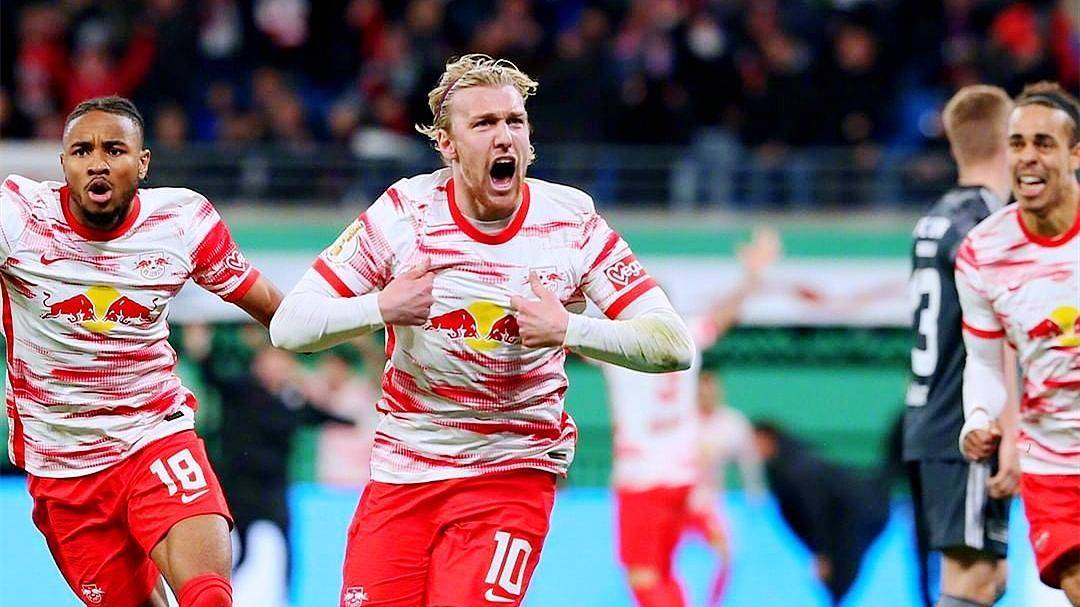 关于莱比锡红牛强势韩国，格列兹曼爆发神勇的信息