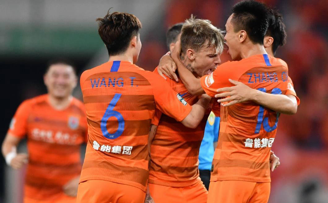 关于鲁能客场力克申花，取得三连胜的信息