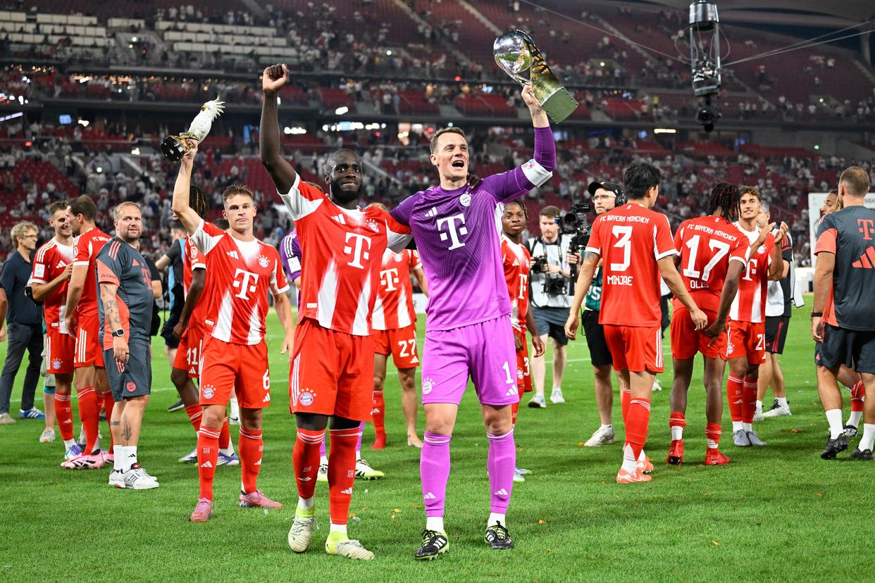 开云体育APP下载-拜仁慕尼黑硕果累累，雄心勃勃力争夺冠的简单介绍