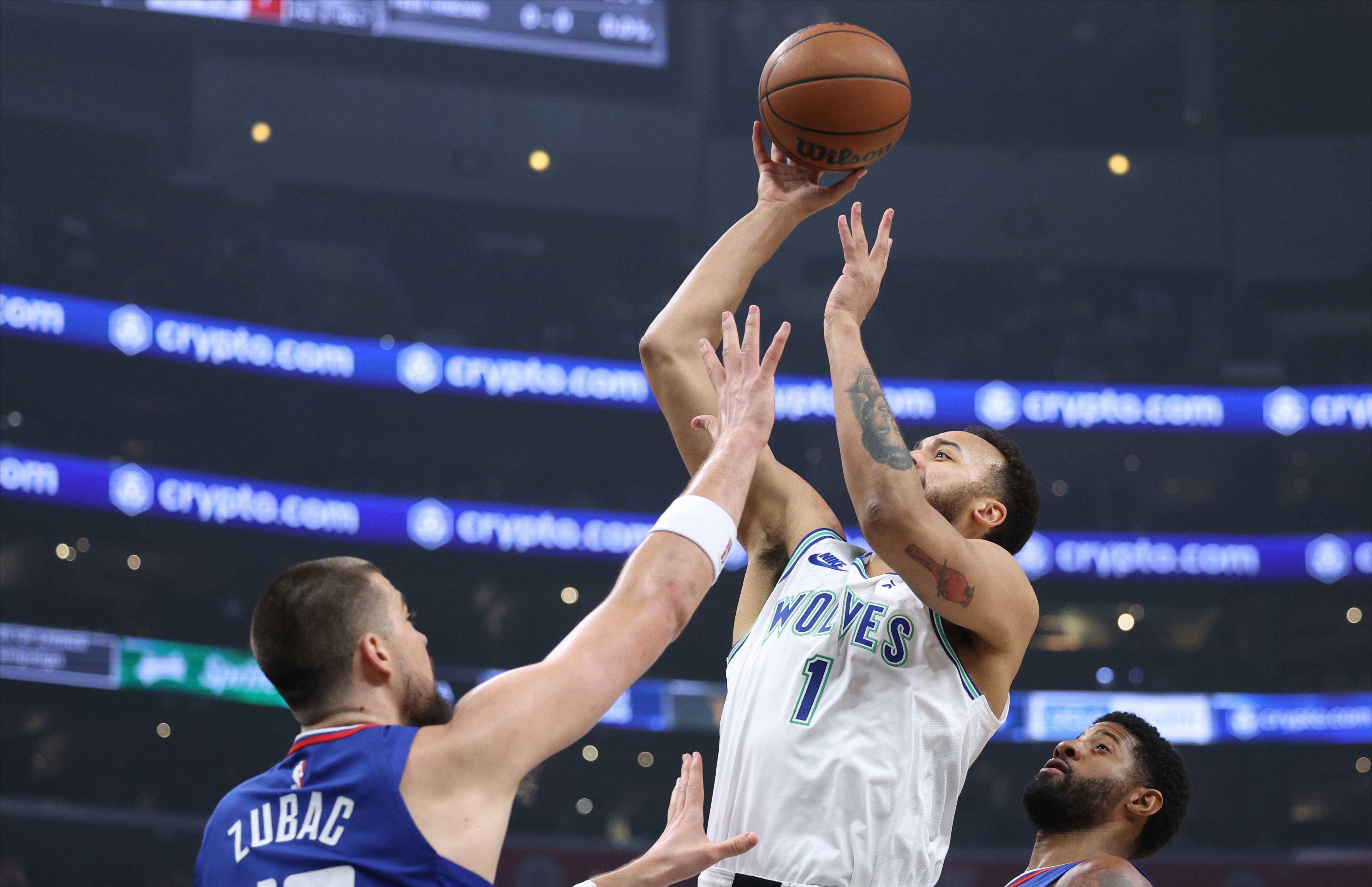 关于铁血之战：快船再战森林狼，惊心动魄谁能脱颖而出？的信息