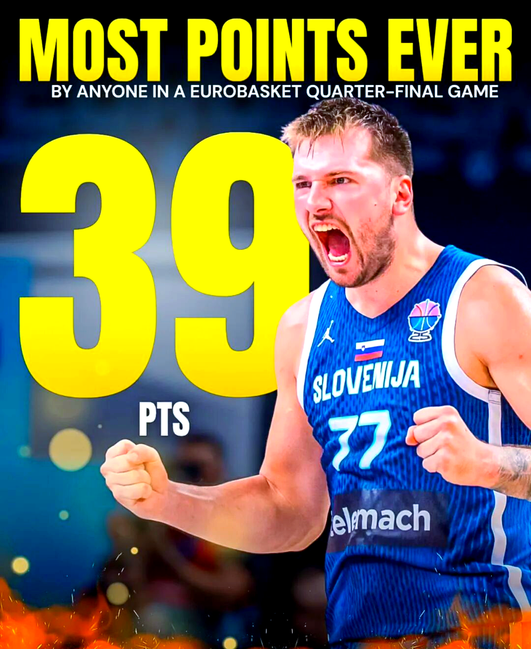 包含斯洛文尼亚击败敌手，晋级欧洲杯半决赛的词条