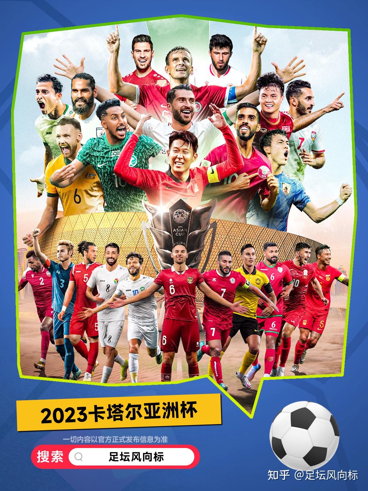 亚洲杯比赛结果揭晓，各国球队蓄势待发的简单介绍