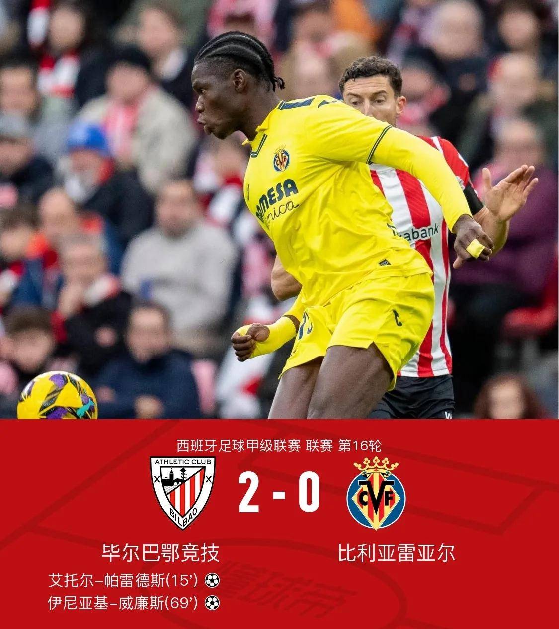 包含马竞轻取连胜，毕尔巴鄂反思挫败的词条