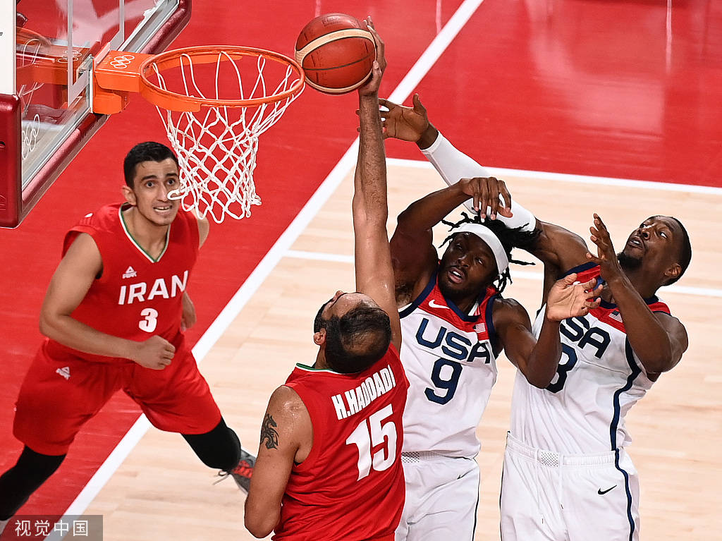 开云平台-包含火箭轻取南韩男篮，萨姆·米切尔三分雨点燃全场的词条