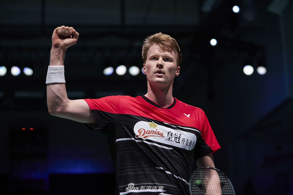 关于丹麦队完胜泰国队，马琳统治全场的信息