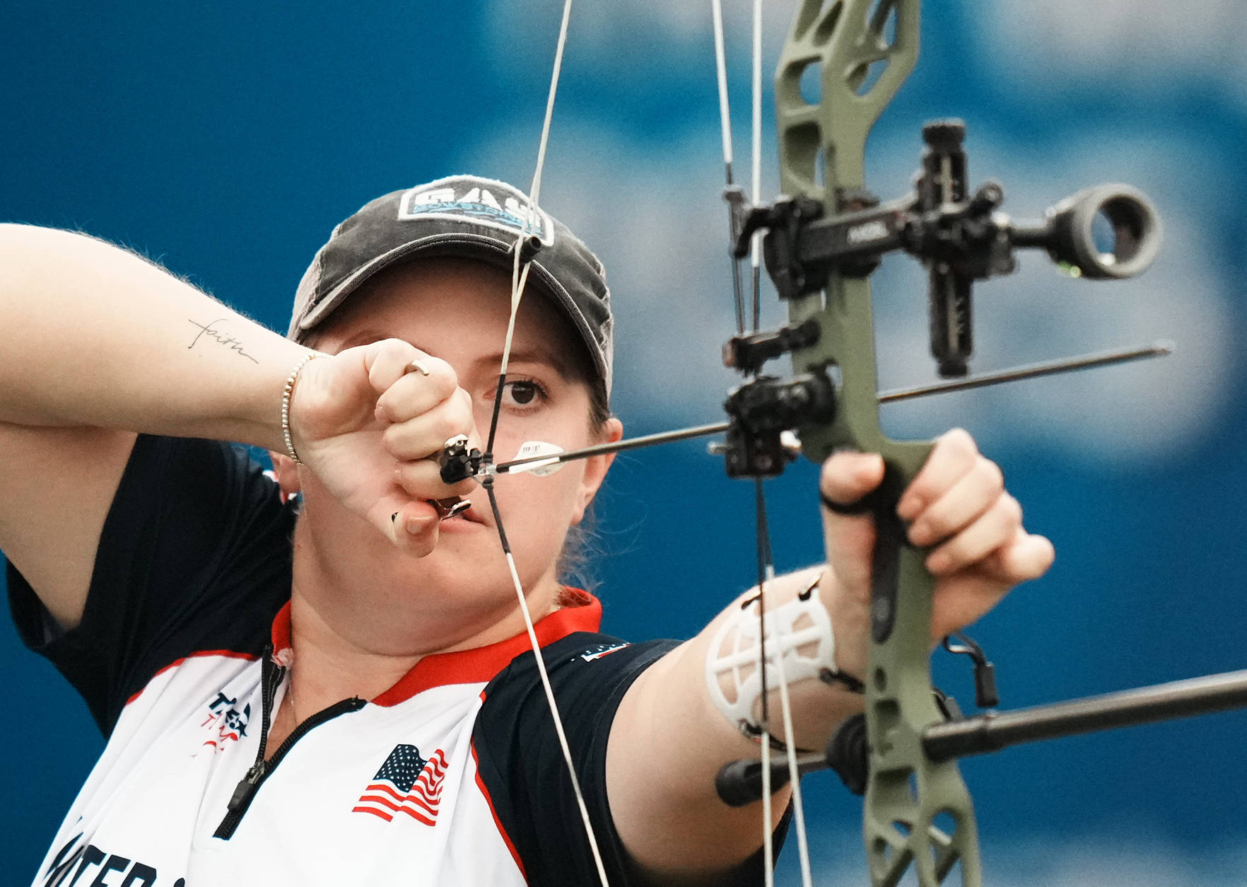 关于精准出手：射箭选手再获佳绩的信息